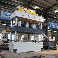 1000 tonnes 2000 tonnes plastique, copeaux de bois et autres matériaux composites recyclés palettes presse à chaud machine hydraulique à bon prix