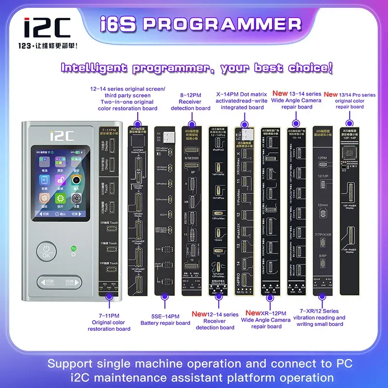 I2C I6S True Tone Functional Battery Screen Repair Tools for iPhone 6-15 ProMax Mobile Phone Accessories · image 4