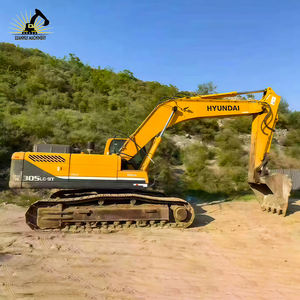 Offre Spéciale : Excavatrice Hyundai 305LC-9T d'occasion, 30 tonnes, moteur Cummins, système hydraulique Kawasaki, godet de 1,38 m, 198 kW de puissance élevée - Product Image 3