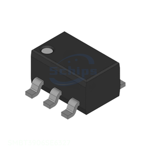 TRANS 2PNP DARL 40V 0.2A SOT-363 Transistors Original SMBT3906SE6327 6-VSSOP, SC-88, SOT-363 Electronic Components Accessories - Product Image 1