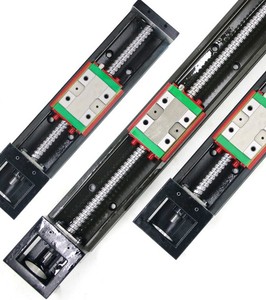 Tùy Chỉnh <span class=keywords><strong>Miniature</strong></span> Cơ Giới Cnc Ball Vít Điều Khiển Tuyến Tính Thiết Bị Truyền Động HKK8610C-440A1-F4CS0 Với 42 Động Cơ - Product Image 6