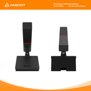 Sistema Microfonico Professionale AIMICIOT DN10A-S per Conferenze, Sistema Audio con Rilevamento Direzionale della Voce - Product Image 2