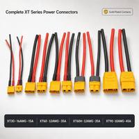 Câble de connexion de batterie personnalisé Amass XT30 XT60 XT60H XT60E XT90 XT90S avec faisceau de câblage – Offre Spéciale