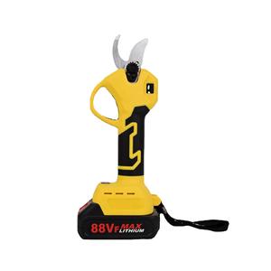 21V Li-Battery Cordless Hedge Shears Brushless Pruner Shear Garden <b>Tool</b> for Pruning Scissors HH668 High-Capacity Battery Long-la - Product Image 1