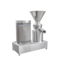 Moulin colloïdal multifonctionnel entièrement automatique en acier inoxydable pour la sauce chili, le beurre de cacahuète, la confiture, la pulpe et le broyage