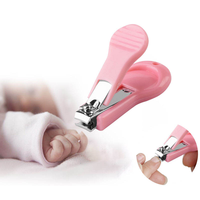 Lot de 4 coupe-ongles pour bébé, ciseaux, limes, petit coupe-ongles, outils de manucure pour bébé