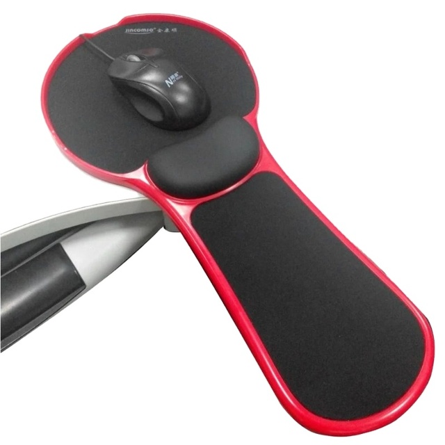 Elbow Pad Clamp Tray Computer Arm Rest Desk Wrist Elbow Armrest Extender Ergonomic Keyboard Stand Wrist Rest