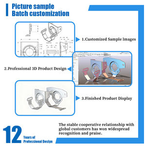 Industrieller Metall-<span class=keywords><strong>3D</strong></span>-Drucker SLM-System Automobilkomponenten Präzisionsbearbeitung <span class=keywords><strong>Rapid</strong></span>-<span class=keywords><strong>Prototyping</strong></span>-Dienste Fertigung - Product Image 2