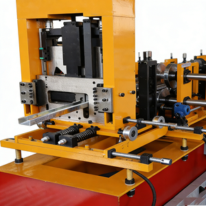 CZ <span class=keywords><strong>Purline</strong></span>钢桁架快速成型机，经济型钢架钢W型L型CZ桁架型材成型滚压成型机 - Product Image 4