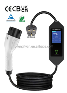 Cargador Portátil para EV RTFLY GBT Tipo 2 <span class=keywords><strong>de</strong></span> Bajo <span class=keywords><strong>Precio</strong></span> y Alta Calidad Estación <span class=keywords><strong>de</strong></span> Carga para <span class=keywords><strong>Coche</strong></span> <span class=keywords><strong>Eléctrico</strong></span> 3.5kW con Corriente Ajustable - Product Image 6