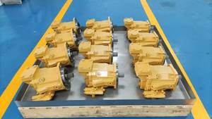 Para Caterpillar D9R <span class=keywords><strong>Bulldozer</strong></span> Conjunto de bomba hidráulica 1041752 Bomba de pistón Repuestos para maquinaria de construcción Bomba apta - Product Image 3