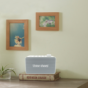 Compagnon <span class=keywords><strong>de</strong></span> sommeil intelligent 8 pistes musicales Bruit blanc Bouton <span class=keywords><strong>de</strong></span> réglage du volume 5 heures d'autonomie Sans fil Portable <span class=keywords><strong>pour</strong></span> la maison - Product Image 1