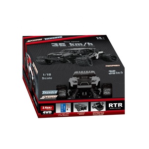 2022 Xe Tải Địa Hình Điều Khiển Vô Tuyến 4wd Tốc Độ Cao 36 Km/h 1/18 Đồ Chơi Xe Hơi Điều Khiển Từ Xa Cấp Sở Thích - Product Image 6