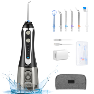 Nhà máy không dây điện nước <span class=keywords><strong>Flosser</strong></span> nâng cấp nha khoa máy bay phản lực nước uống Irrigator <span class=keywords><strong>H2O</strong></span> Miệng Irrigator nước <span class=keywords><strong>Flosser</strong></span> răng làm sạch - Product Image 1