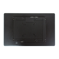 7 - 21.5 pouces 1920*1080 promotion tout en un ordinateur plat capacitif muti-touch écran panneau industriel sans ventilateur pc