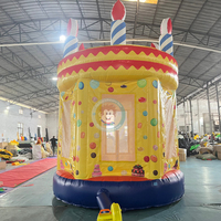Château gonflable pour enfants, mini château de saut gonflable pour anniversaire