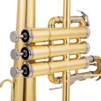 B-flat Tone Flugelhorn Brass Musical Instrument Adult Band Accompaniment Instrument Professional Performance Use Gifts