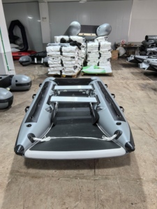 Bateau pneumatique pliable de <span class=keywords><strong>3</strong></span> mètres, catamaran, bateau <span class=keywords><strong>en</strong></span> PVC, canot de pêche - Product Image 5