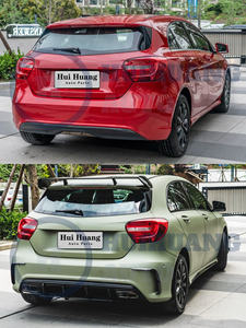 <span class=keywords><strong>Precio</strong></span> de fábrica barato Auto Parts parachoques cuerpo Kit para <span class=keywords><strong>Mercedes</strong></span> Benz Clase A W176 2013-2018 Facelift a A45 AMG - Product Image 6