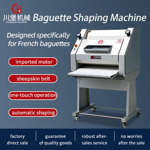 Pain commercial pain français Hot Dog Hamburger saucisse Barbecue boulangerie Style occidental <span class=keywords><strong>jambon</strong></span> pain façonnage machines pour la production - Product Image 4