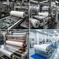 Rouleaux adhésifs industriels personnalisés Linye Modèle 007-1 pour l'élimination de la poussière, en caoutchouc de silicone, dureté Shore 35+