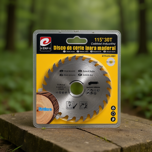 Erpsl Wood Cutting <b>Saw</b> Blade 115mm 30T For Wood Cutting Industrial Quality - Product Image 3