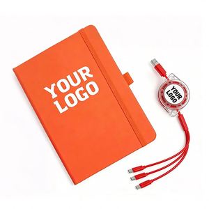 High Quality Personalized Wholesale Note Book for Business Gift Promo Custom Logo <b>Notepad</b> Journal Hardcover Pu <b>Leather</b> Notebook - Product Image 1