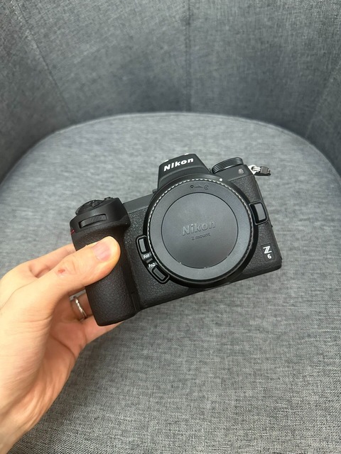 Original Used BSI-CMOS Sensor SLR-style Mirrorless Camera Z6 Nikonner Full Frame Camera