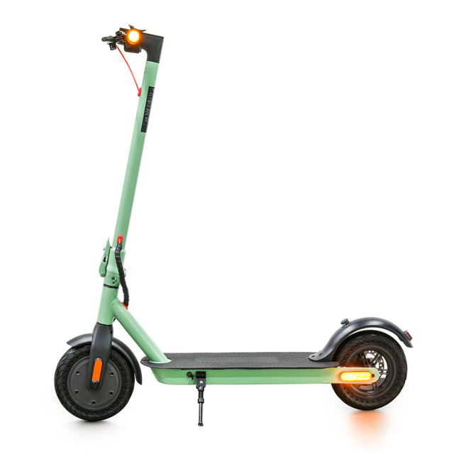 MK084 Scooter Electrique 350W 10 Inch Kick M365 Pro 2 Folding Electric Scooters With Steering Light Adults Kids'