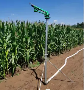 Ad alte prestazioni pistola pioggia Sprinkler Spike tipo pistola di irrigazione per il giardino irrigazione & azienda agricola sistema di irrigazione