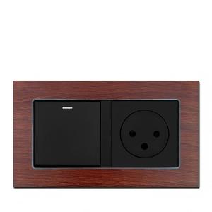 Interruptor de Pared Moderno con 1 Botón Táctil de 1 Vía, 10A 240V, Toma de Corriente, Puertos USB Tipo C, Panel de PC Smart Life - Product Image 4