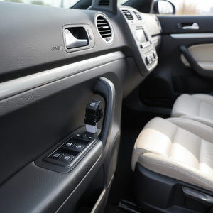 สวิตช์กระจกไฟฟ้าด้านผู้โดยสาร สำหรับรถยนต์ Volkswagen Eos ปี 2006-2011 รุ่น 7l6959855b - Product Image 3