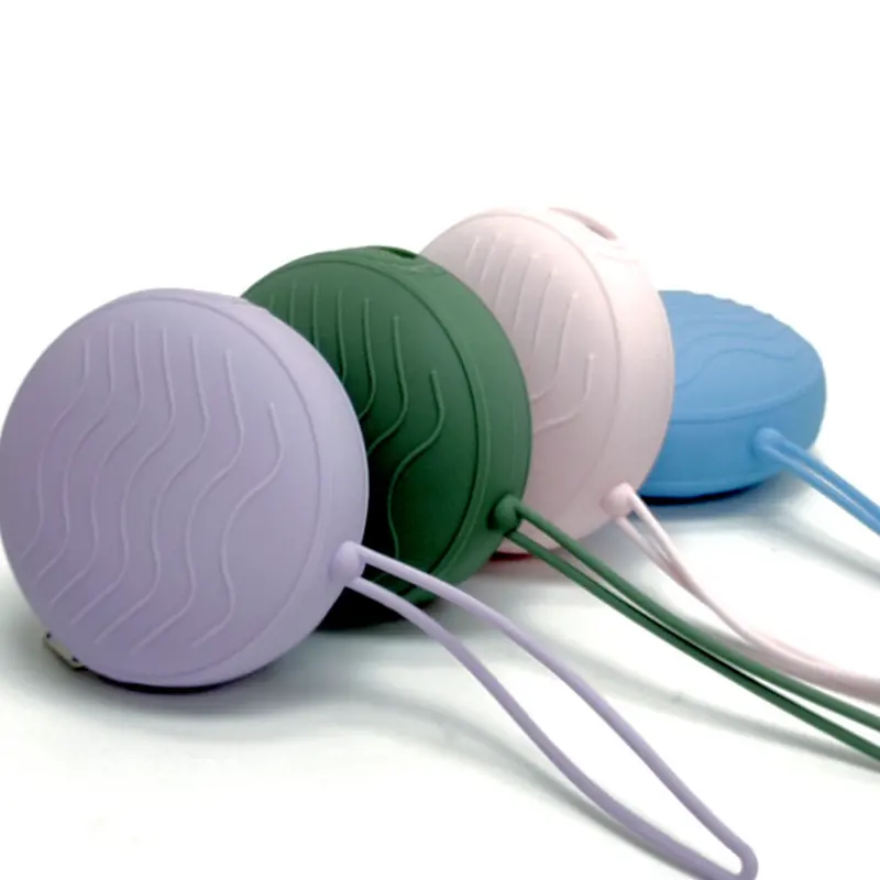 Новый продукт идеи 2024 круглый силиконовый кошелек Портативный кабель для наушников сумка для хранения, маленький силиконовый кошелек для монет для женщин