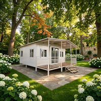 Maison préfabriquée pliable, maison mobile en conteneur, design personnalisé, structure extensible, unité de logement portable, installation rapide