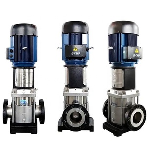 Bomba en Línea Multietapa Vertical de Acero Inoxidable de Alta Presión CDMF10 <span class=keywords><strong>CDM10</strong></span> - Product Image 1