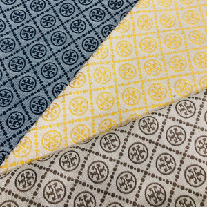 Ds3918 100% Polyester jacquard Oxford vải thân thiện với môi không thấm nước thoáng khí mục tiêu cho giày - Product Image 1