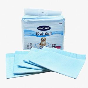 Vente en gros de tapis d'entraînement à la propreté pour chiots et animaux de compagnie, jetables, 100% coton, de bonne qualité - Product Image 1