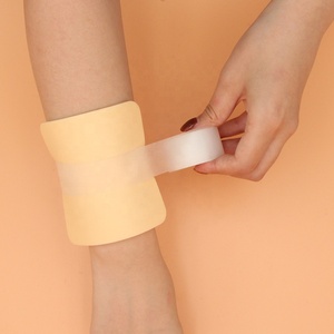 Apósitos Quirúrgicos Autoadhesivos de Apertura Suave, Almohadilla de Fijación <span class=keywords><strong>para</strong></span> Traqueostomía, <span class=keywords><strong>para</strong></span> Cirugía de Cuello, Suministros Médicos - Product Image 6