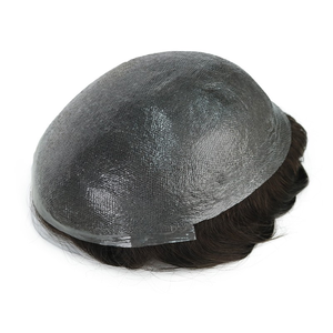 NL Prothèse Capillaire pour Homme avec Nœuds Peau Ultra Fine Ondulation à l'Eau 100% Cheveux Humains Système de Remplacement Capillaire Complément pour Homme - Product Image 1