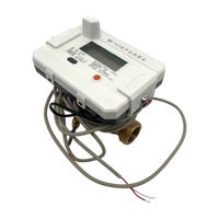 Compteur de chaleur ultrasonique à communication filaire / Compteur de chaleur intelligent RS485/Mbus DN15 DN20 DN25