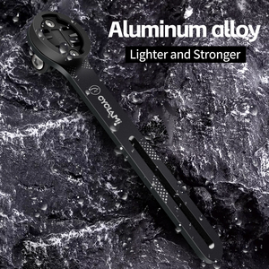 Cyclami Bicycle <strong>Computer</strong> Holder Mount Ultralight Bicycle Integrated Handlebar for IGPSPORT Garmin XOSS Magene Bicycle <strong>Computer</strong> - Product Image 6