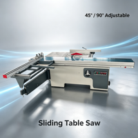 Équipement de fabrication de meubles, scie à découper la mélamine, table de découpe multifonctionnelle, panneau de contreplaqué