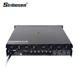 Sinbosen lớp td chuyển mạch 4 kênh AES 5000 Watts <span class=keywords><strong>DSP</strong></span> khuếch đại công suất mô-đun cho loa siêu trầm - Product Image 4
