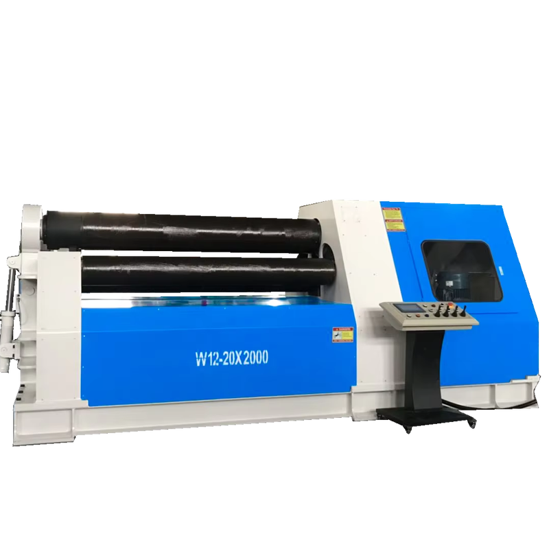 CNC 4 Roller Automatic Steel Bending