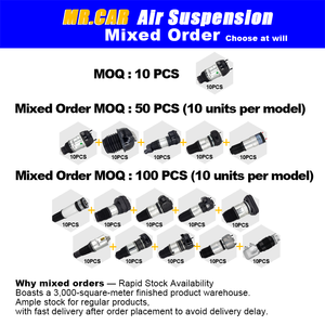 Kits de réparation <span class=keywords><strong>I3</strong></span> G28 Amortisseur arrière à ressort pneumatique de remplacement pour <span class=keywords><strong>BMW</strong></span> 37105A49DE1 37105A49DE2 - Product Image 2