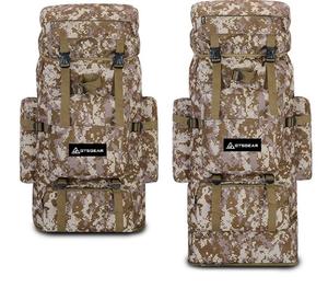 BPL94 C1 85L Mochila de viaje extensible de gran capacidad Mochila de tela Oxford Bolsa de viaje para deportes al aire libre Exportación transfronteriza - Product Image 3