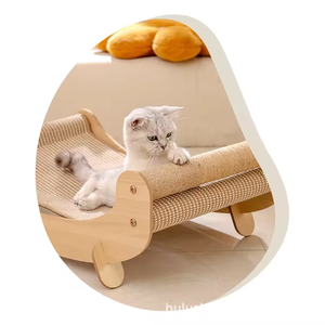 Vendita calda Scratcher gatto Pet gatto giocattolo resistente all'usura trucioli di gatto gratta e vinci - Product Image 4