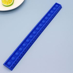 Novedades en Papelería de Silicona, Reglas Creativas de Color Caramelo, Regla de Burbujas Antiestrés, Linda Regla para Niños, Regalos - Product Image 5