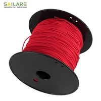 Cordage tressé UHMWPE léger en polyester 1mm 2mm 3mm 4mm pour treuil, remorquage et amarrage maritime
