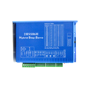 Wavetop-auto JMC Kits de controlador de motor paso-servo híbrido de bucle cerrado Nema34 de 2 fases, diámetro 14mm 86J1880EC+<span class=keywords><strong>2HSS86H</strong></span> 4.5N.m 2000rpm 5A - Product Image 6